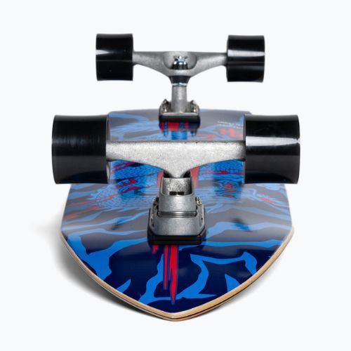 Skateboard surfskate Carver C7 Raw 34" Kai Dragon 222 Complete modro-červený C11311143