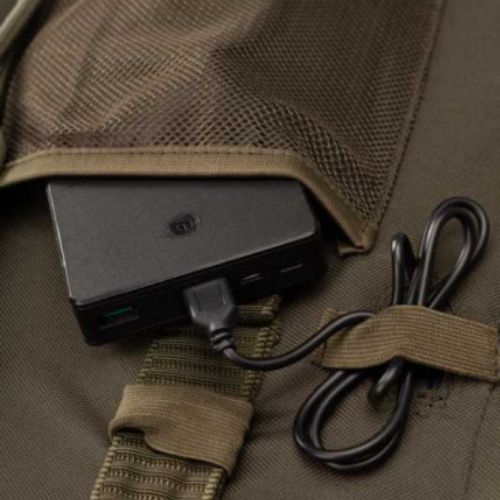 Posteľ Nash Tackle Indulgence MF6 5 Season SS4 Wide MkII hnedá T9488