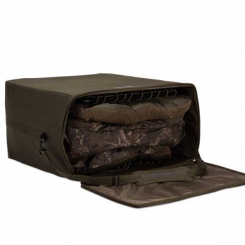 Posteľ Nash Tackle Indulgence MF6 All Season 4 Fold hnedá T949