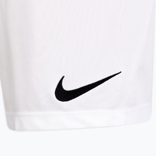 Nike Dri-Fit Park III pánske tréningové šortky biele BV6855-100