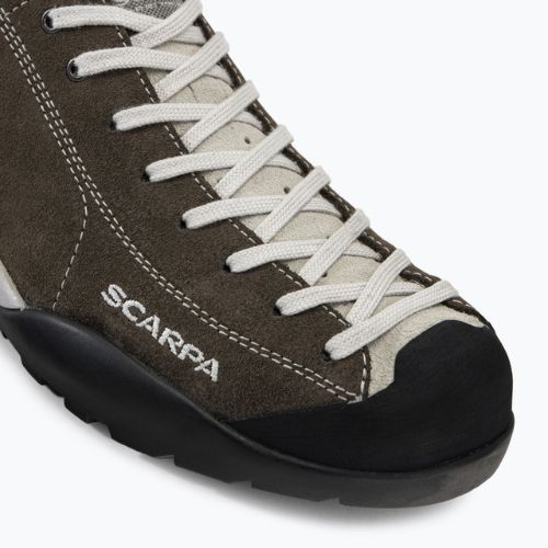 SCARPA Mojito hnedo-šedé trekové topánky 32605