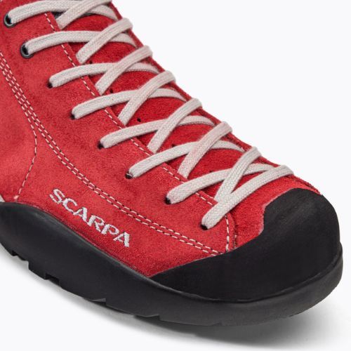 SCARPA Mojito trekingové topánky červené 32605
