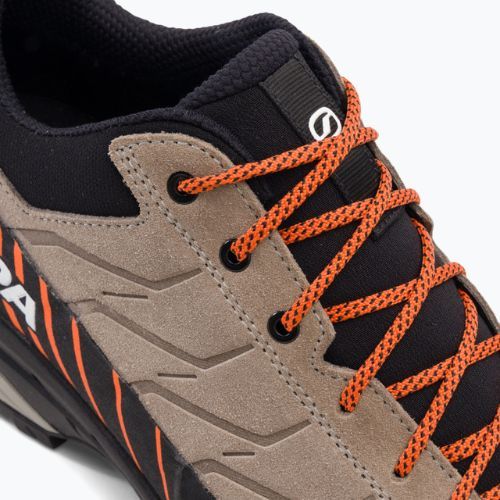 Pánske trekové topánky SCARPA Mescalito TRK GTX grey-black 61052