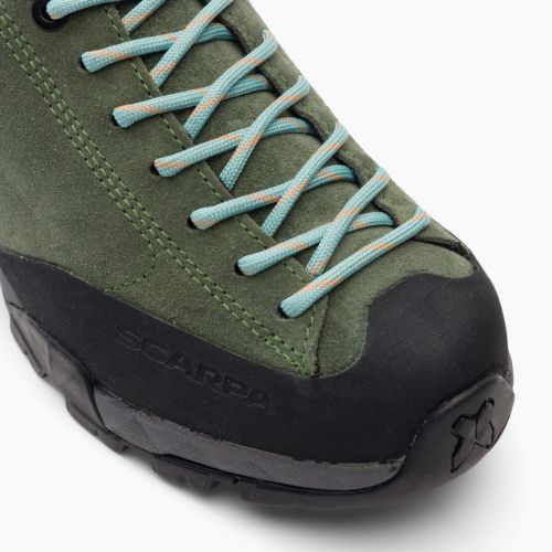 Dámske trekové topánky SCARPA Mojito Trail green/black 63322