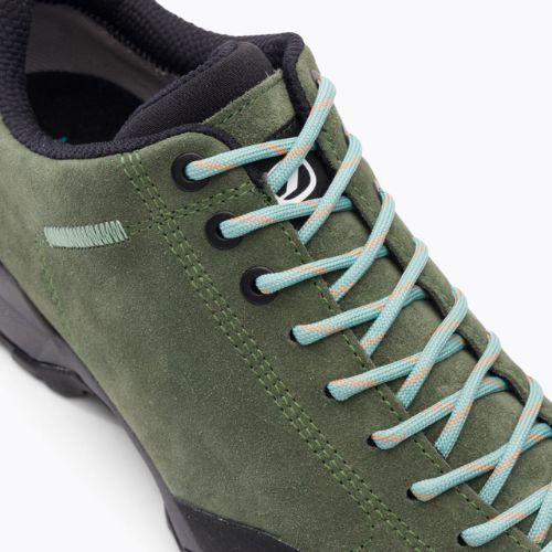 Dámske trekové topánky SCARPA Mojito Trail green/black 63322