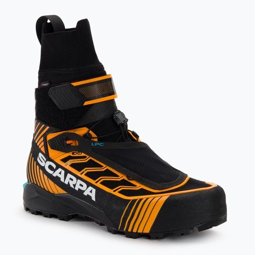 Pánske trekingové topánky SCARPA Ribelle Tech 3 HD čierno-oranžové 7174