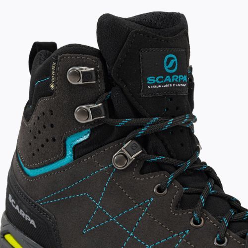 Dámske trekingové topánky SCARPA Zodiac Plus GTX šedé 7111