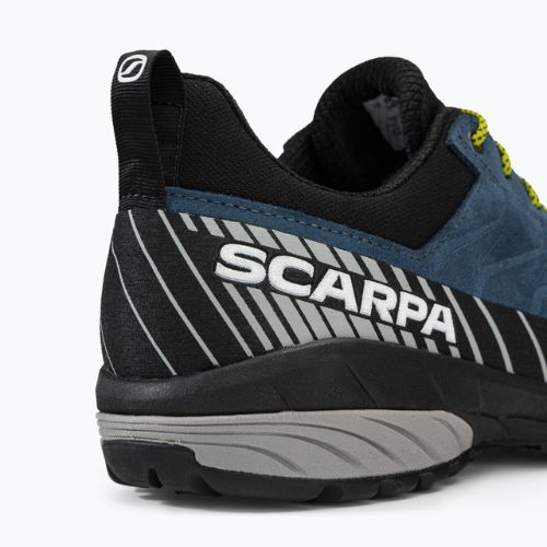 Pánske trekové topánky SCARPA Mescalito blue/black 72103