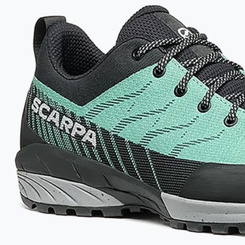 Dámske trekové topánky SCARPA Mescalito Planet jade/black