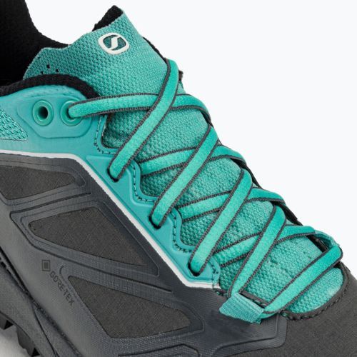 Dámske trekové topánky SCARPA Rapid GTX sivomodré 72701