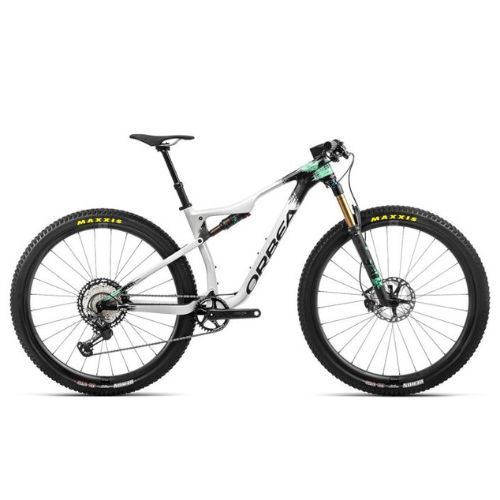 Horský bicykel Orbea Oiz M-Pro TR black/grey M2417TS