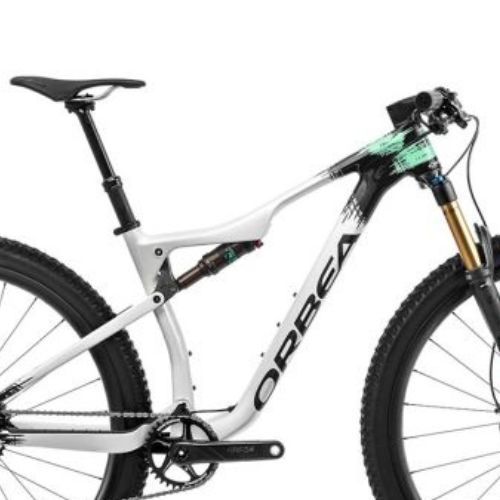 Horský bicykel Orbea Oiz M-Pro TR black/grey M2417TS