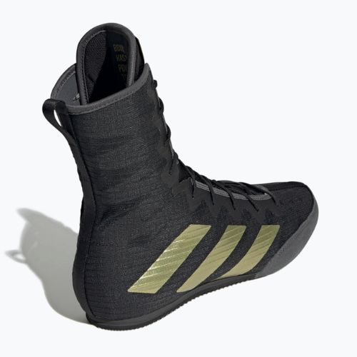 Boxerská obuv adidas Box Hog 4 čierno-zlatá GZ6116