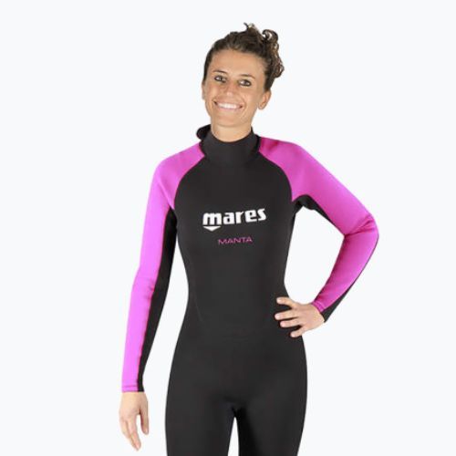 Potápačský neoprén Mares Manta Lady black/pink 412457