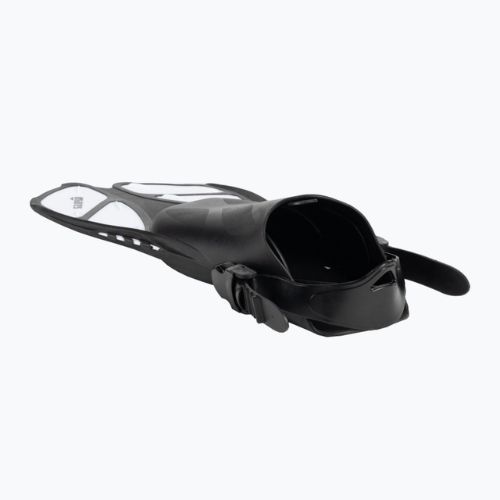 Mares ABC Quest cestovná potápačská súprava maska + šnorchel + plutvy biela a čierna 41797