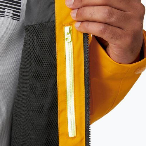 Pánska jachtárska bunda Helly Hansen Racing 285 žltá 325_285-M