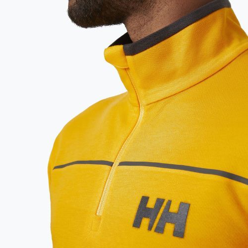 Pánska mikina Helly Hansen Hp 1/2 Zip Pullover 285 žltá 328_285-M