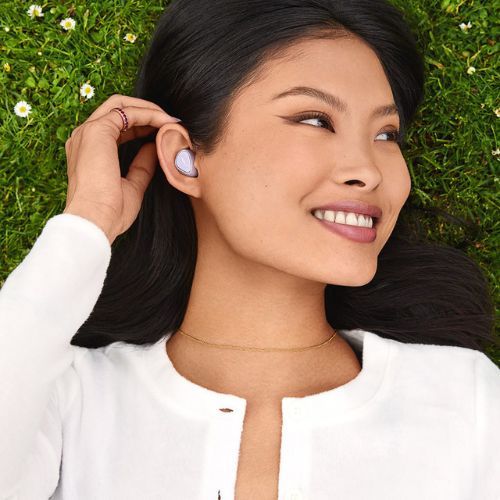 Bezdrôtové slúchadlá Jabra Elite 3 fialové 1-91412-6
