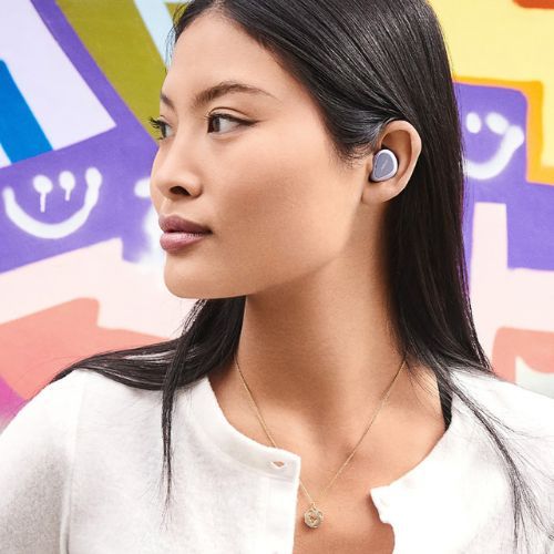 Bezdrôtové slúchadlá Jabra Elite 3 fialové 1-91412-6
