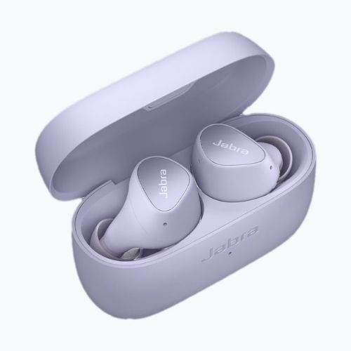 Bezdrôtové slúchadlá Jabra Elite 3 fialové 1-91412-6
