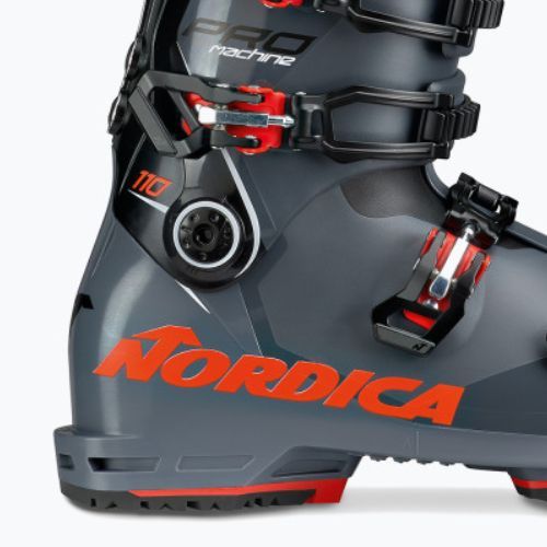 Pánske lyžiarske topánky Nordica Pro Machine 11 GW šedé 5F52 M99