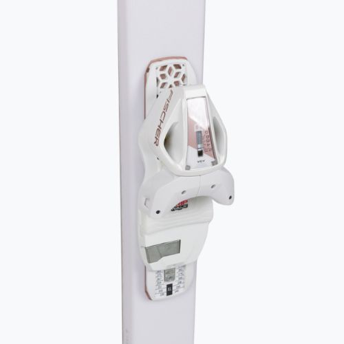 Dámske zjazdové lyže Fischer RC ONE Lite 72 SLR + RS9 SLR white A15221 T51221