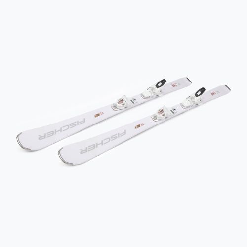 Dámske zjazdové lyže Fischer RC ONE Lite 72 SLR + RS9 SLR white A15221 T51221