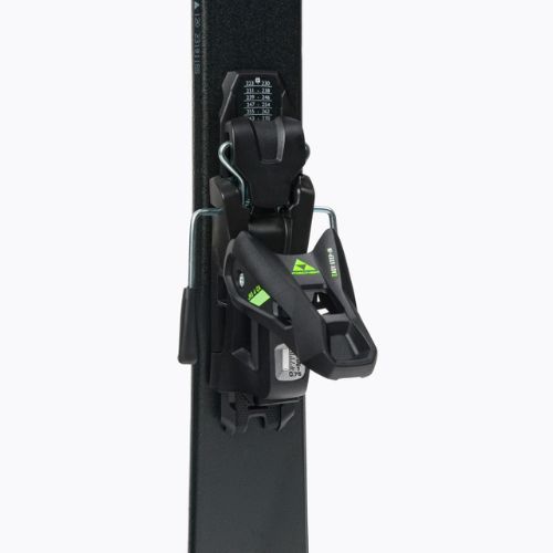 Detské zjazdové lyže Fischer RC4 Race Jr + FS4 CA Jrs black A19422 T8622