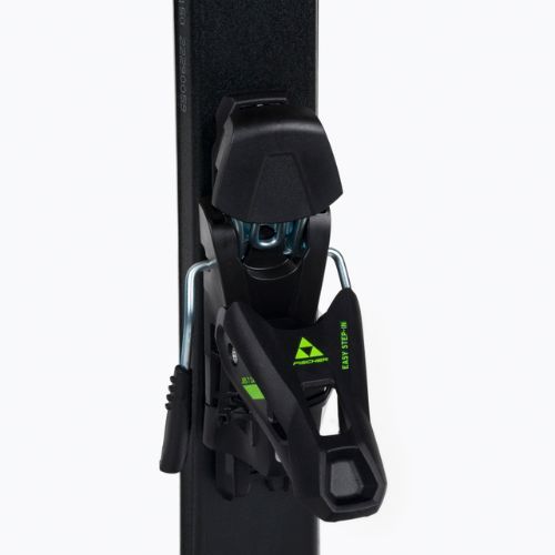 Detské zjazdové lyže Fischer RC4 Race Jr Jrs + FS7 CA Jrs black A19522 T8222