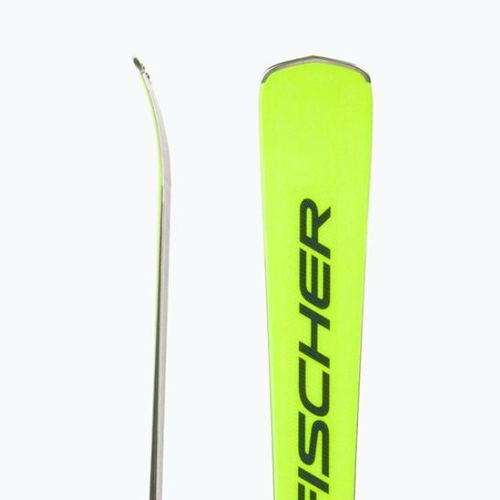 Fischer RC4 RCS AR + RC4 Z11 PR zjazdové lyže žlté A7522 T42