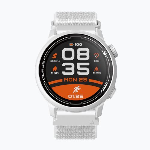Hodinky COROS PACE 2 Premium GPS Nylon Band white WPACE2.N