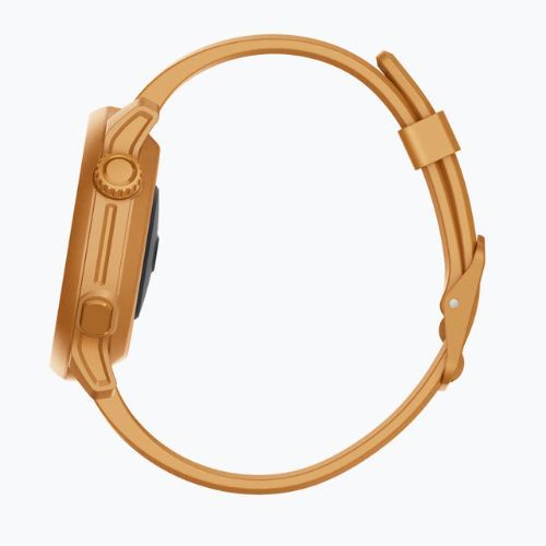 Hodinky COROS PACE 2 Premium GPS Silicone Band gold WPACE2