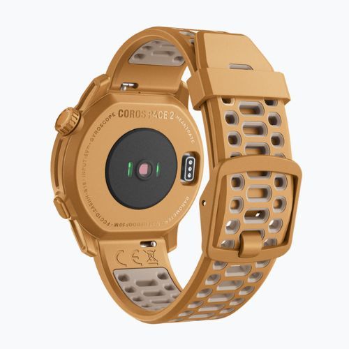 Hodinky COROS PACE 2 Premium GPS Silicone Band gold WPACE2