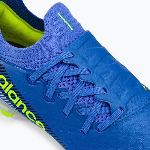 New Balance pánske kopačky Furon V7 Pro FG blue SF1FBS7
