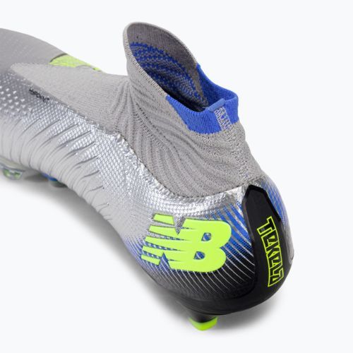 New Balance pánske kopačky Tekela V4 Pro FG silver ST1FSB4