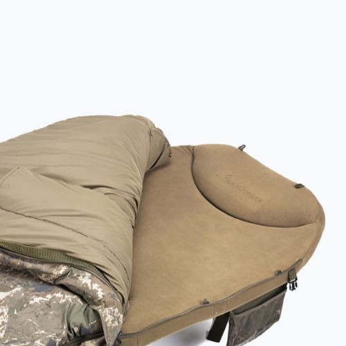 Posteľ Nash Tackle Indulgence MF6 5 Season Compact zelená T945