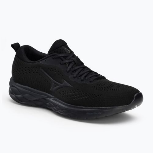 Pánska bežecká obuv Mizuno Wave Revolt čierna J1GC211411