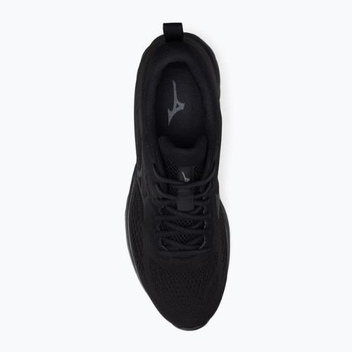 Pánska bežecká obuv Mizuno Wave Revolt čierna J1GC211411