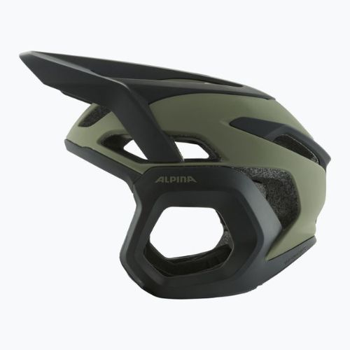 Cyklistická prilba Alpina Rootage Evo olive matt