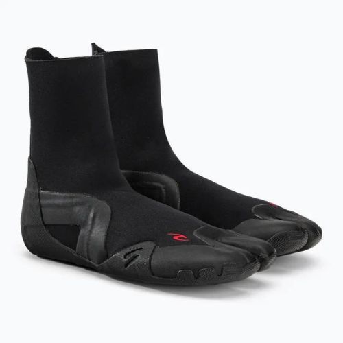 Neoprénová obuv Rip Curl Omega 3 mm S/Toe 9 čierna WBOYAD