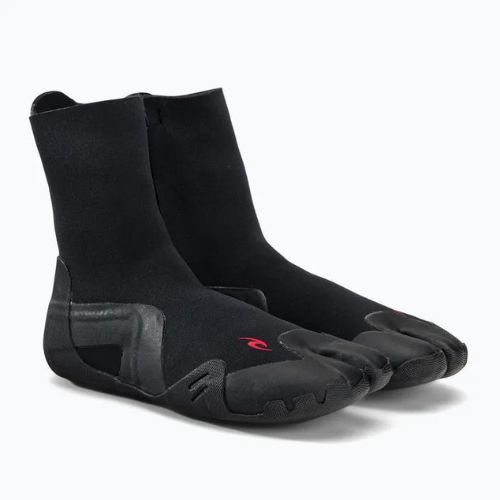 Neoprénová obuv Rip Curl Omega 3 mm S/Toe Zip 9 čierna WBOYAM