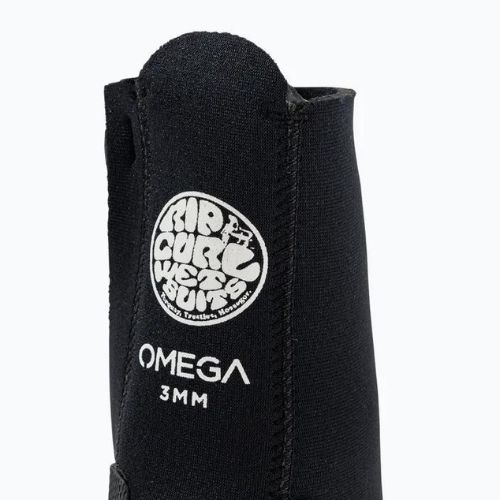 Neoprénová obuv Rip Curl Omega 3 mm S/Toe Zip 9 čierna WBOYAM