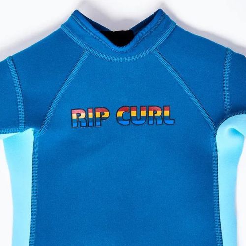 Rip Curl Groms Omega B/Zip Spring 46 detská plavecká pena modrá 115BSP