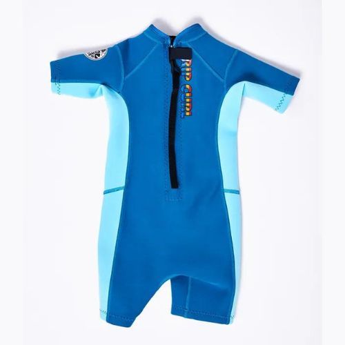 Rip Curl Groms Omega B/Zip Spring 46 detská plavecká pena modrá 115BSP