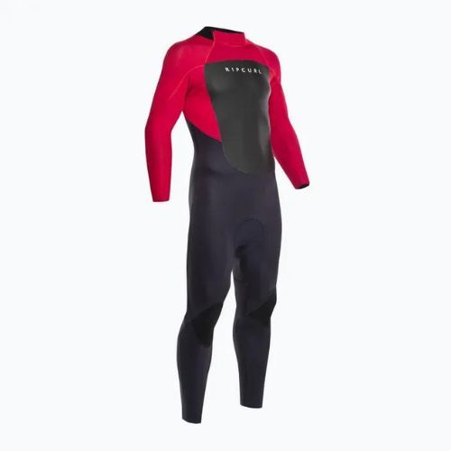 Pánska plavecká pena Rip Curl Omega 4/3 mm GB B/Zip 7 sivomodrá 112MFS