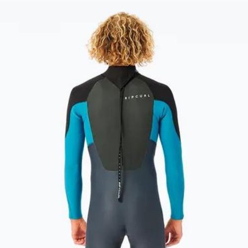 Pánska plavecká pena Rip Curl Omega 5/3 mm GB B/Zip 7 sivomodrá 113MFS