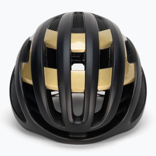 Cyklistická prilba ABUS AirBreaker black/gold 86830