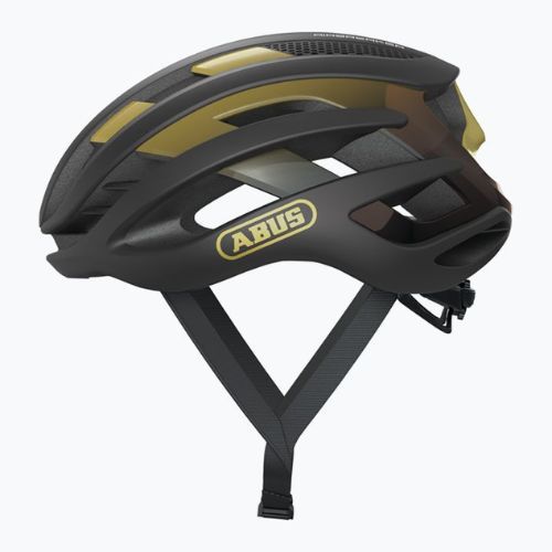 Cyklistická prilba ABUS AirBreaker black/gold 86830