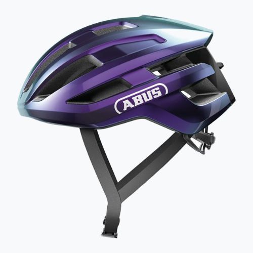 ABUS PowerDome flip flop fialová cyklistická prilba