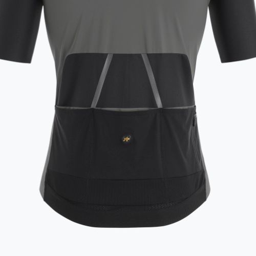 Pánsky cyklistický dres ASSOS Mille GTO C2 šedý 11.2.321.1G